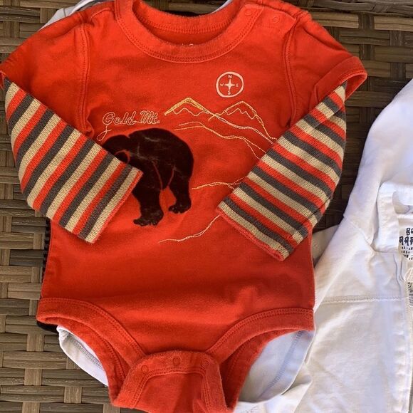 🎉Last deal 🎉Baby boy tops bundle 6 - Picture 8 of 11